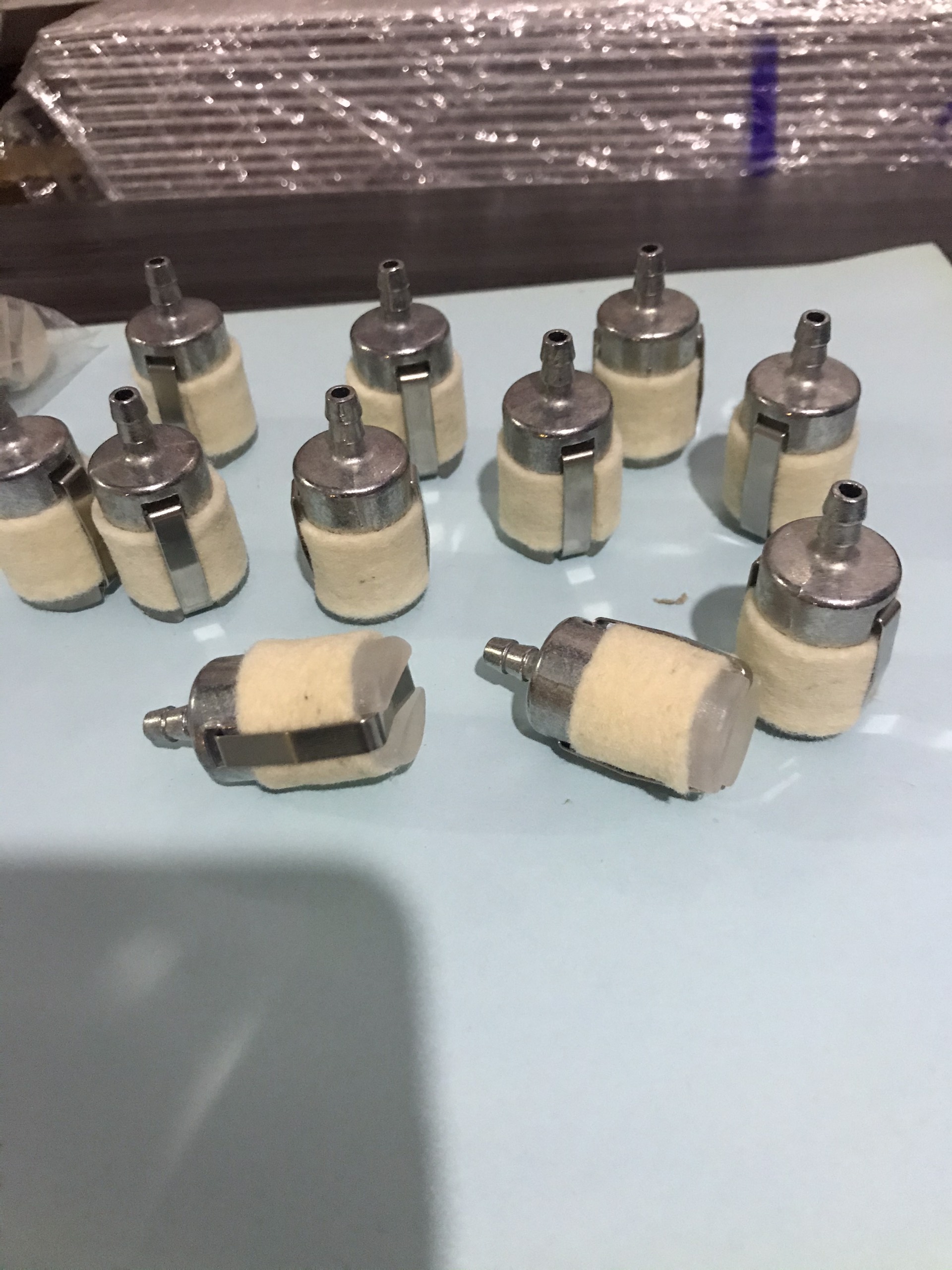 LỌC XĂNG BÔNG CHO MÁY CẮT CỎ/MÁY CƯA 5200 ( 5 CÁI)