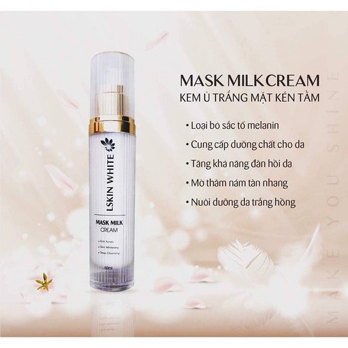 Ủ Kén tằm Lskin white