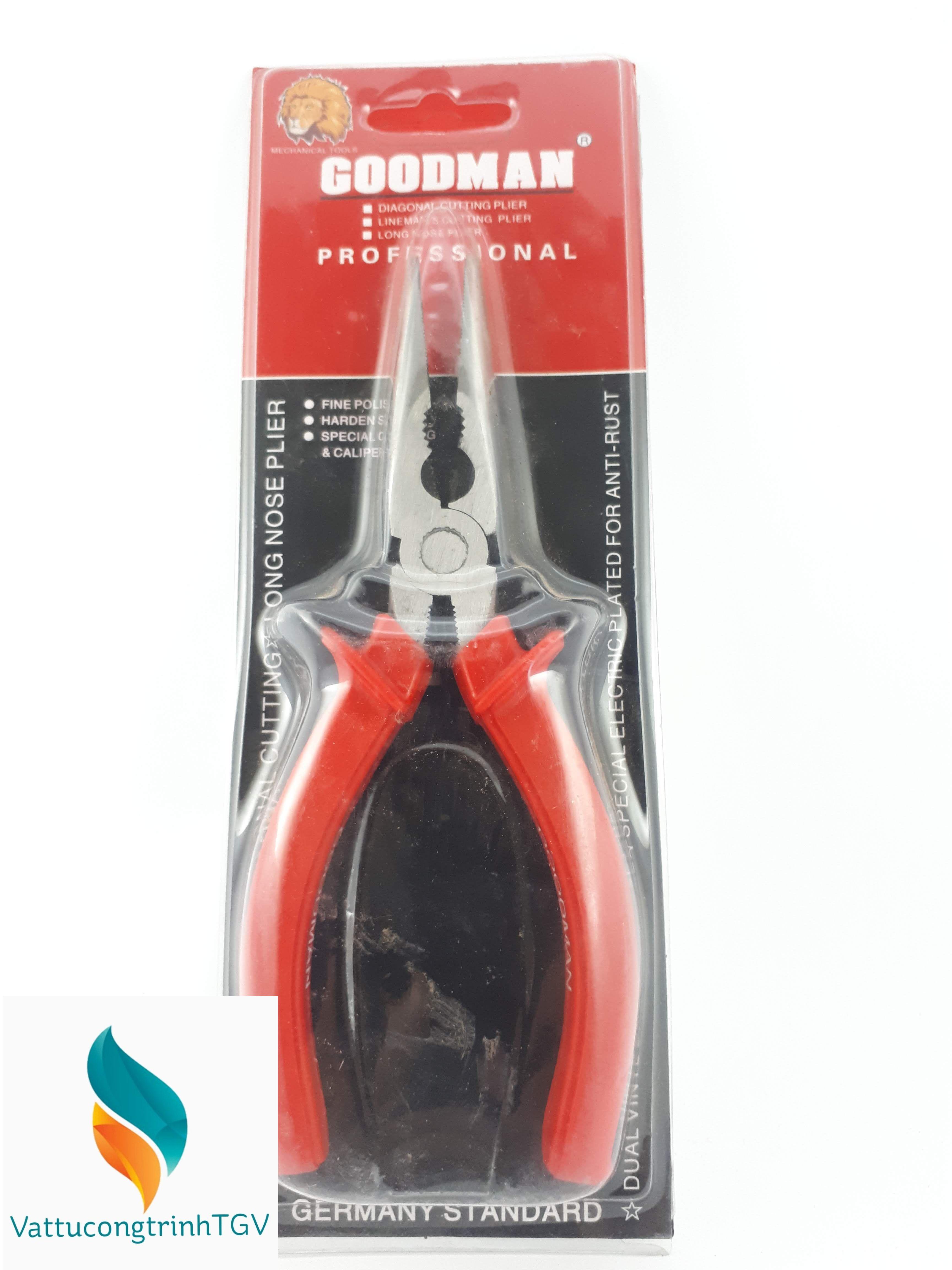 Kìm nhọn 6' GOODMAN