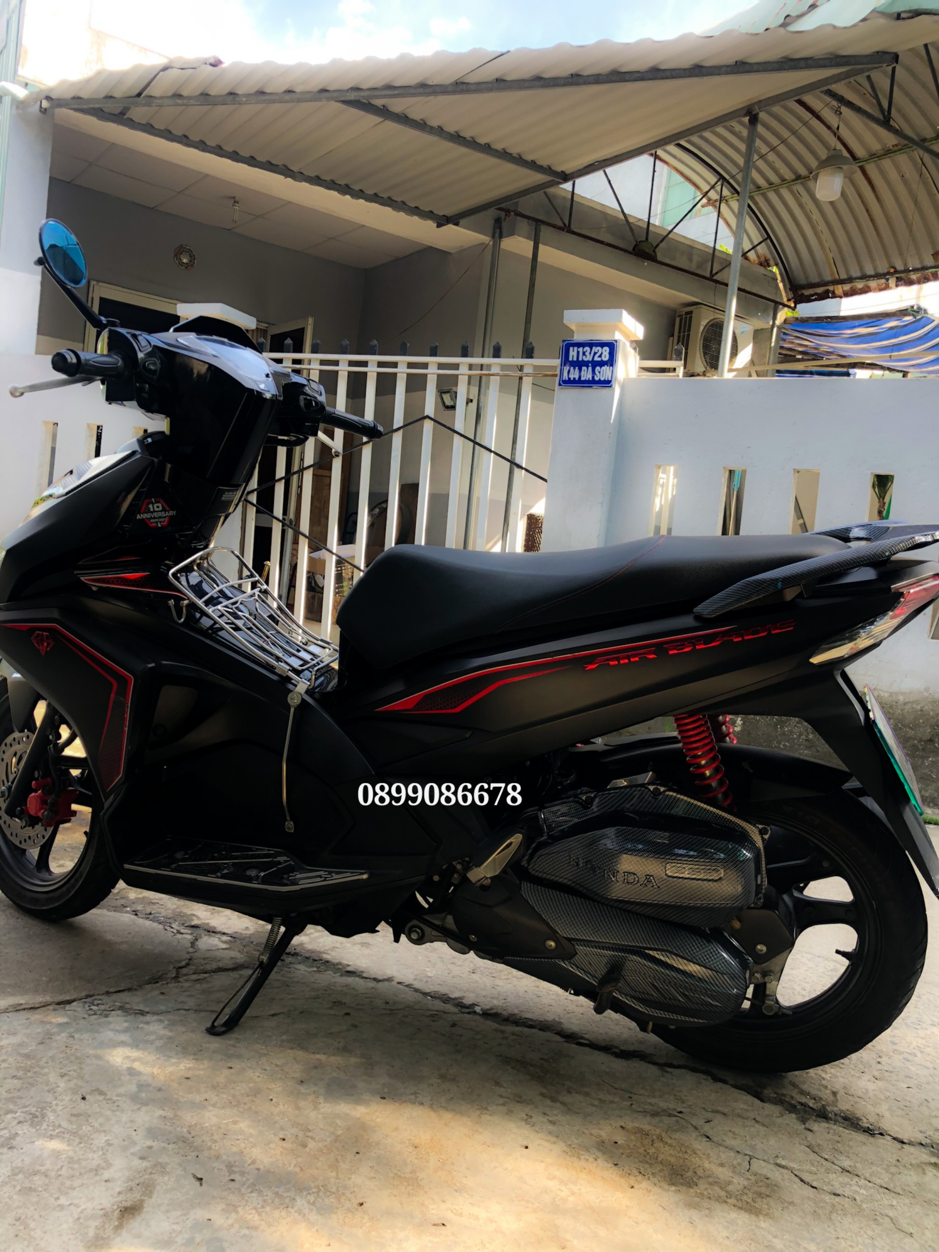 Phụ kiện Carbon Honda Air Blade 2016-2019