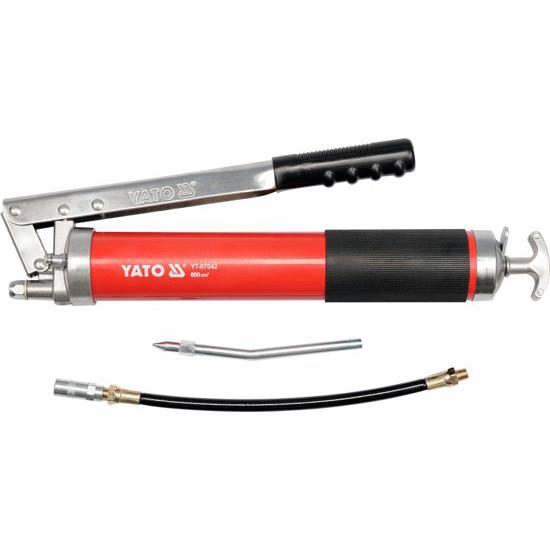 Bơm mỡ cầm tay Yato 600cc YT-07042