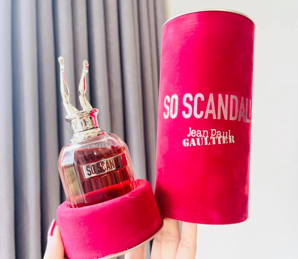 [HCM]Nước hoa nữ Jean Paul Gaultier So Scandal EDP 80ml