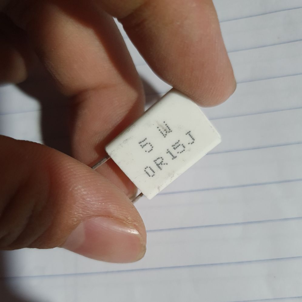 10 con trở sứ 5w đứng 0,15 ôm