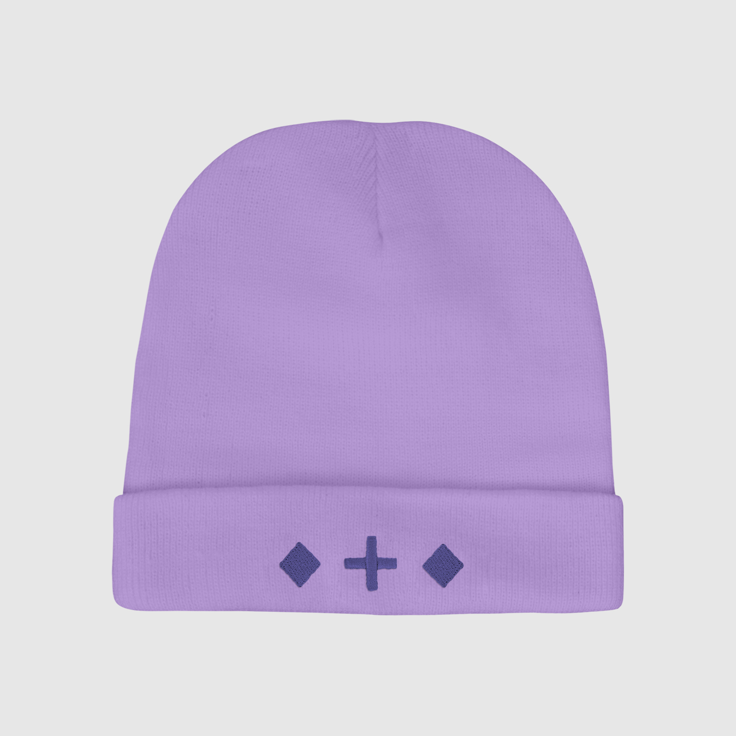 Mũ Len Purple Amethyst LDV Beanie
