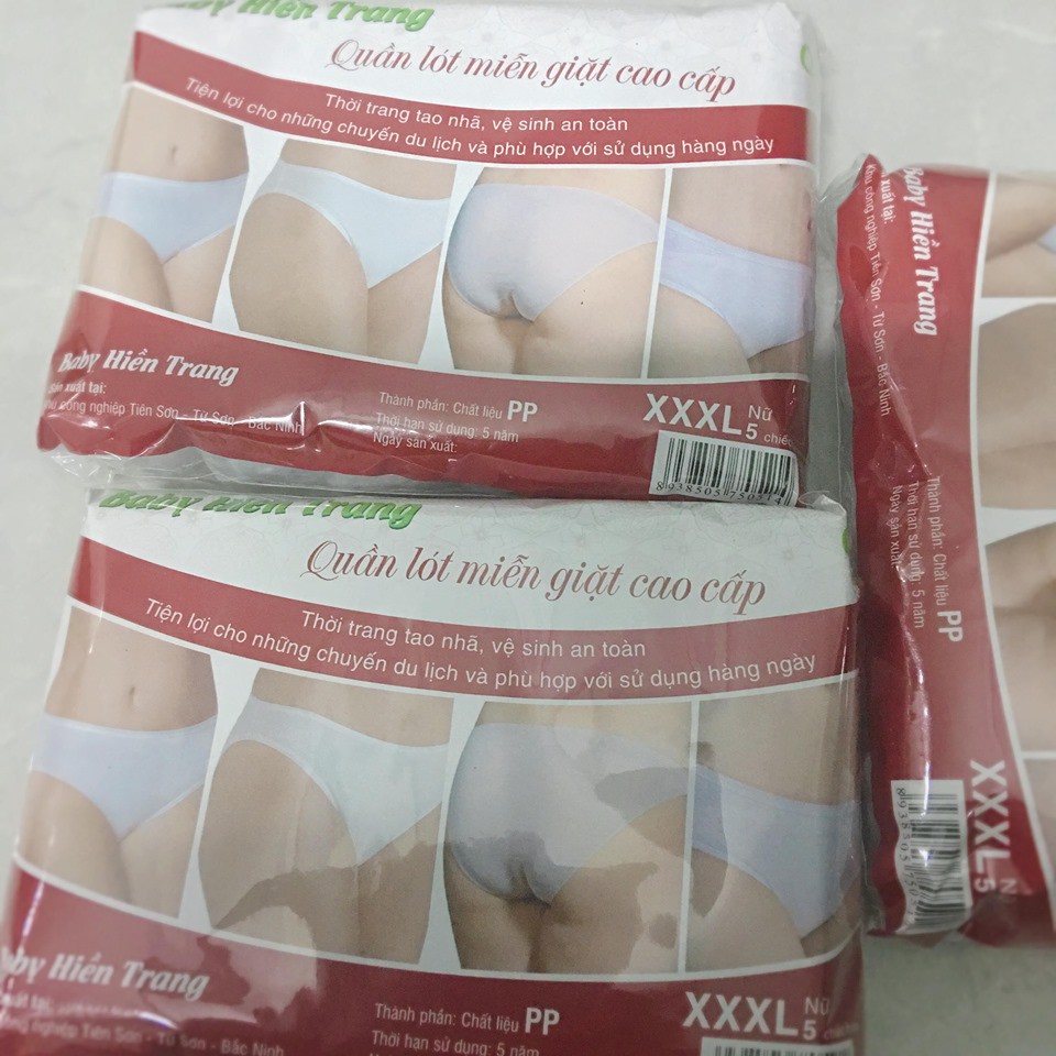 Quần lót giấy cao cấp