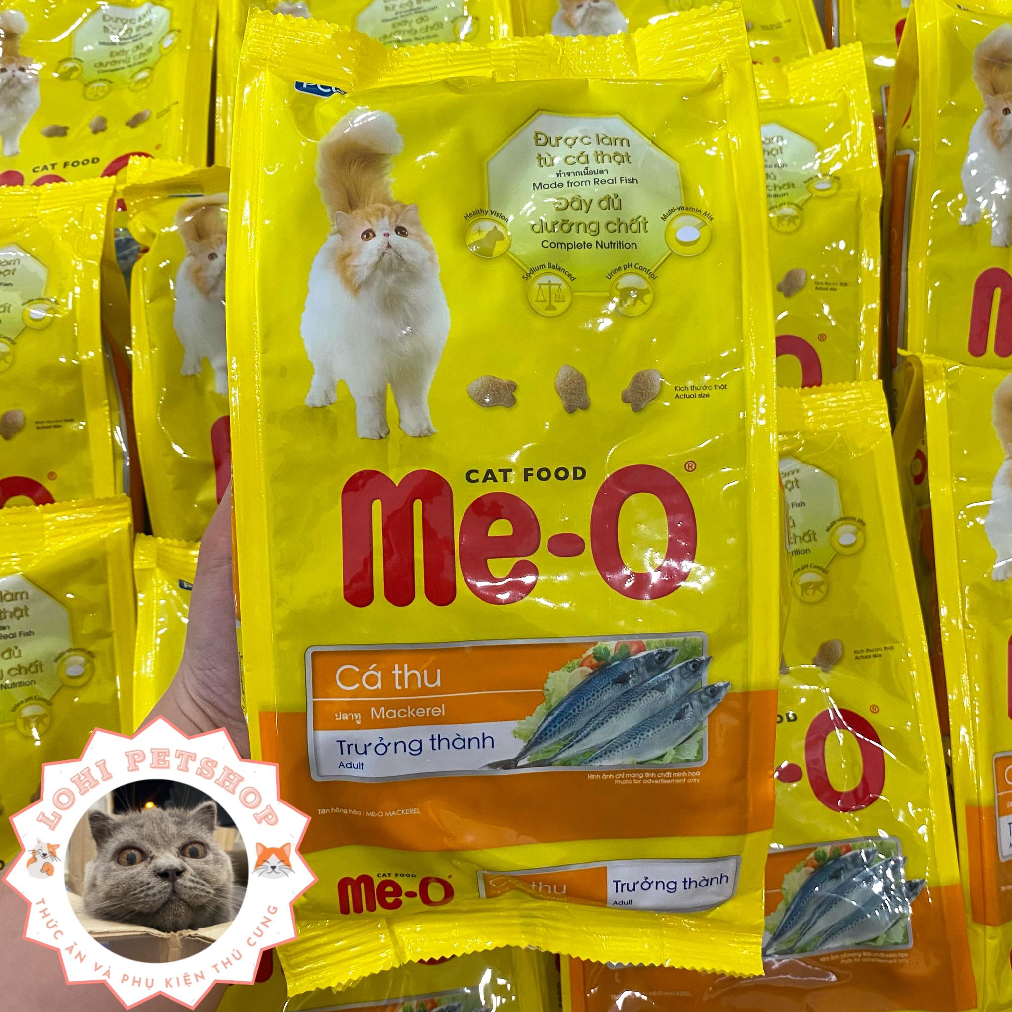 [me-o 350gr] Thức ăn hạt me o cho mèo gói 35gr