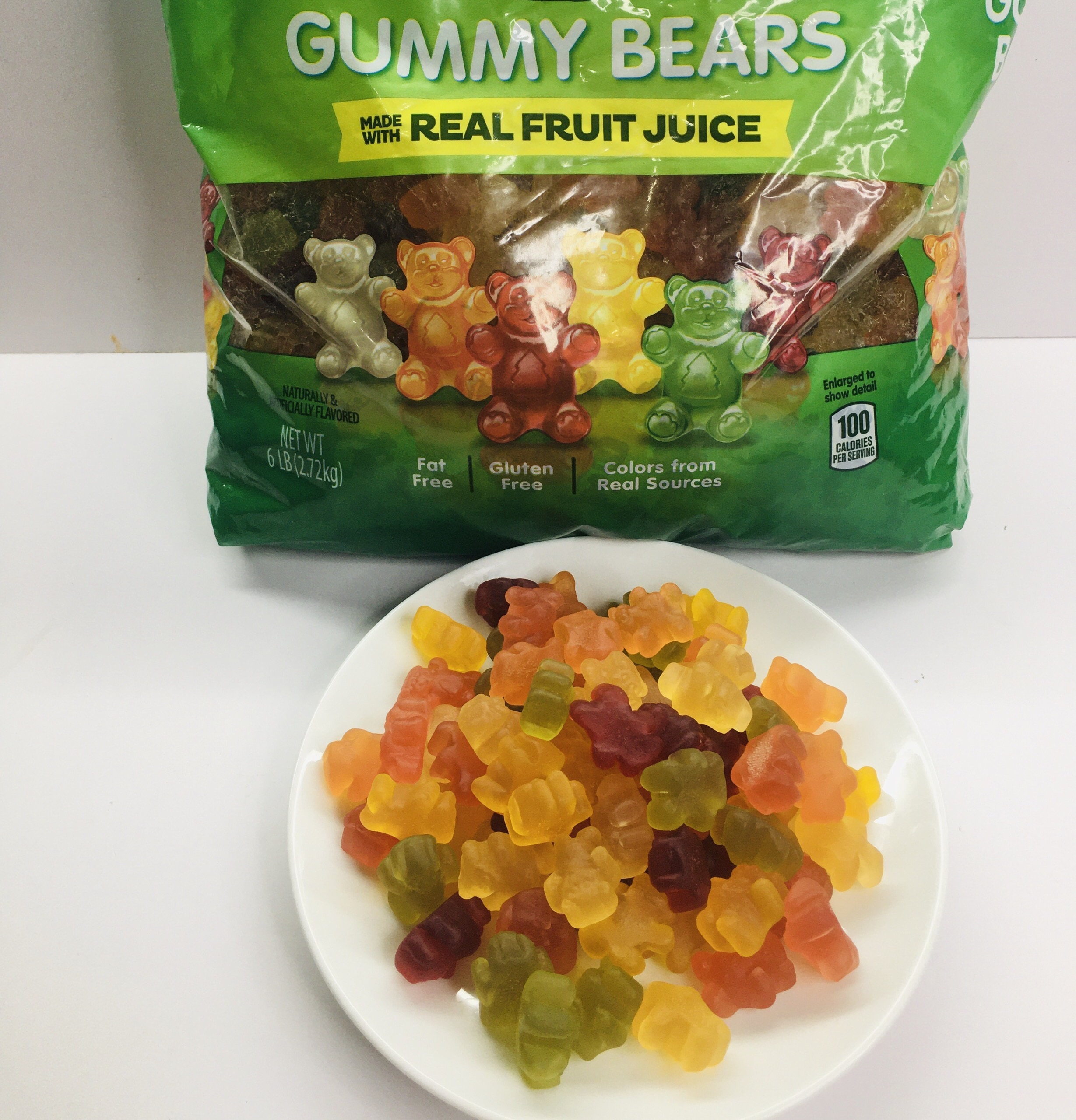 Kẹo dẻo Gấu Hữu Cơ Black Forest Gummy Bears 100gram Hàng USA