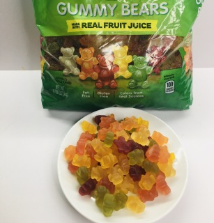 Kẹo dẻo Gấu Hữu Cơ Black Forest Gummy Bears 100gram Hàng USA thumbnail