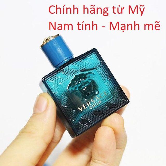 [HCM]Nước hoa mini nam 5ml - versacee eros chuẩn auth dung tích 5ml