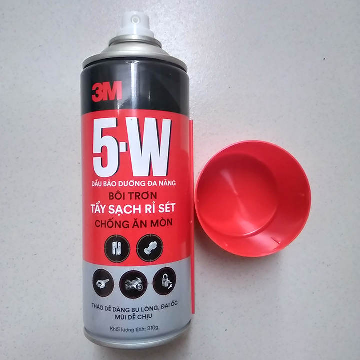 DẦU BẢO DƯỠNG ĐA NĂNG HIỆU 3M 5W, 310g
