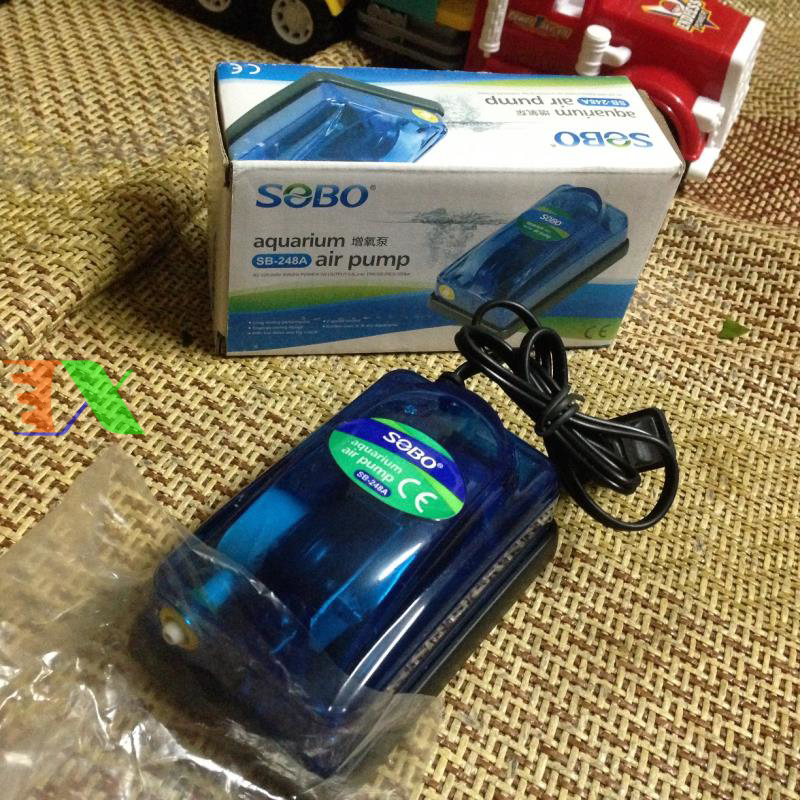 Máy sủi khí Oxy 1 vòi SOBO SB-248A
