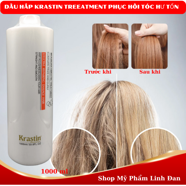 KERATIN TREATMENT 2 PHỤC HỒI TÓC NÁT, TÓC YẾU VÀ KẸP THẲNG TÓC SOCOLA 1000ML