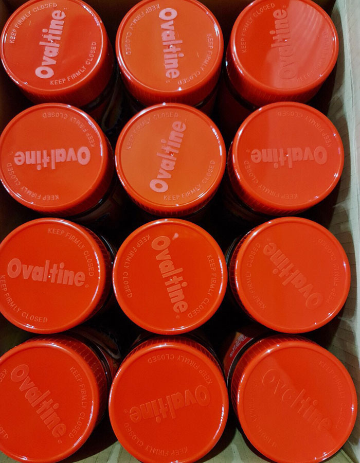 Thức uống lúa mạch Ovaltine dạng bột hũ 400g