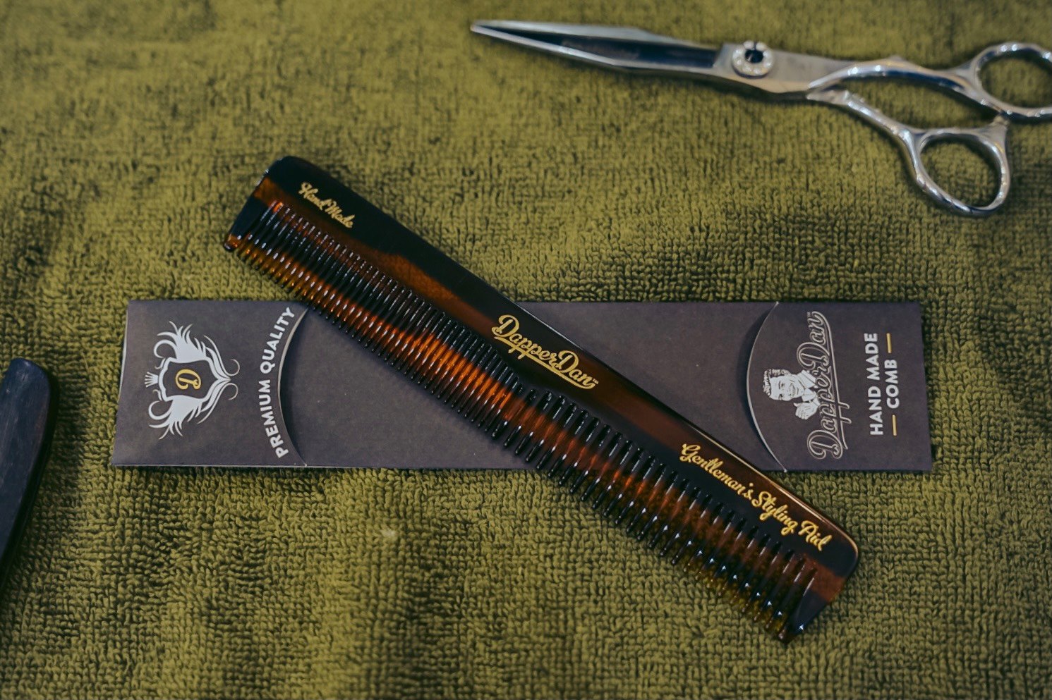 LƯỢC TẠO KIỂU DAPPER DAN HAND MADE STYLING COMB
