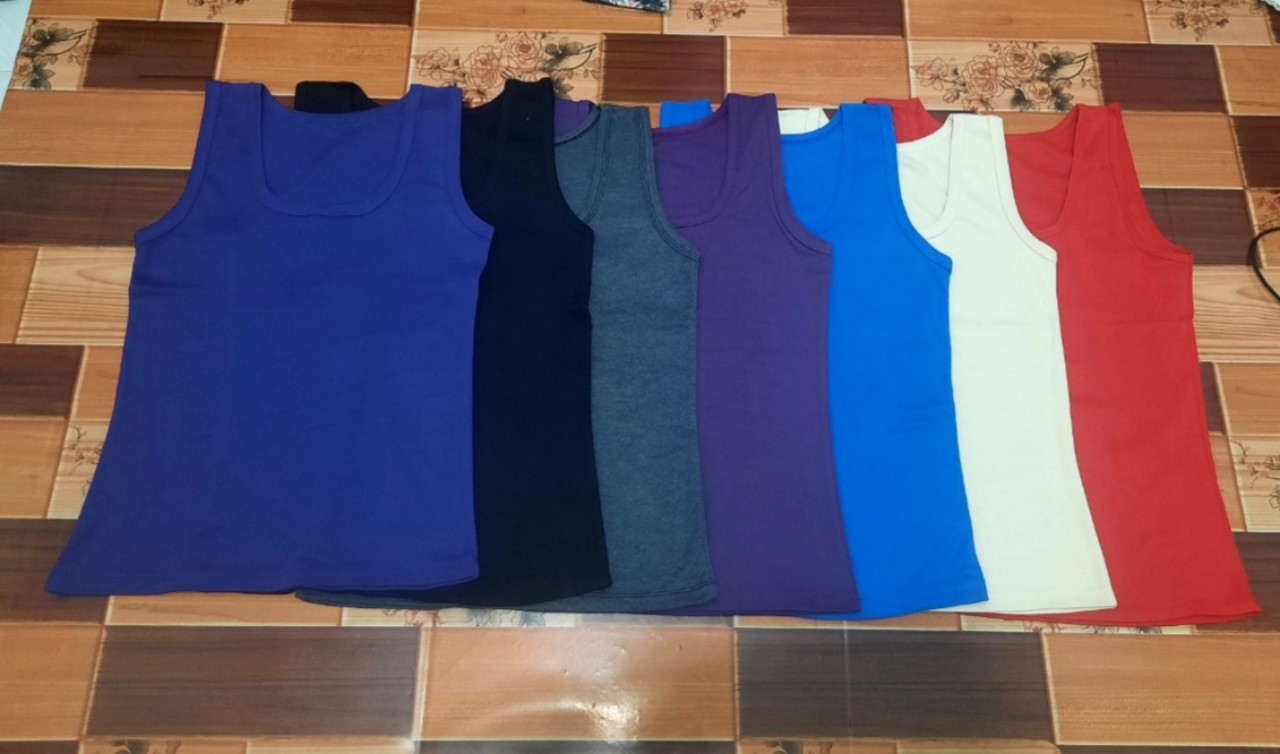 Áo ba lỗ nữ - áo sát nách nữ chất thun co giãn mềm mát ( CÓ SIZE ĐẠI 38 - 68KG_ ÁO 2 DÂY NỮ)