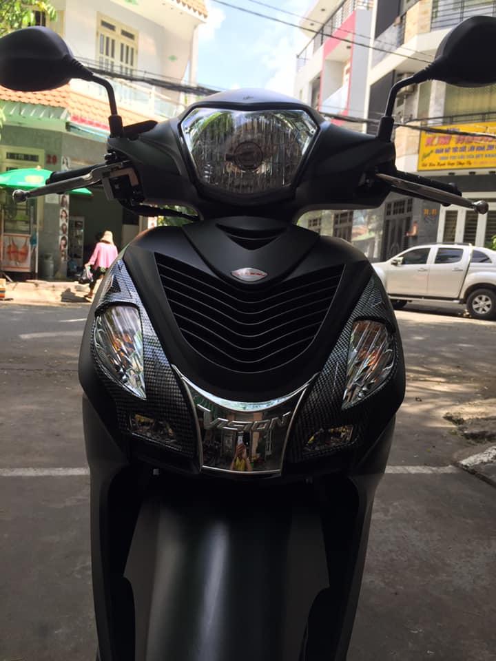 Bộ ốp carbon cho xe VISION 2014-2020