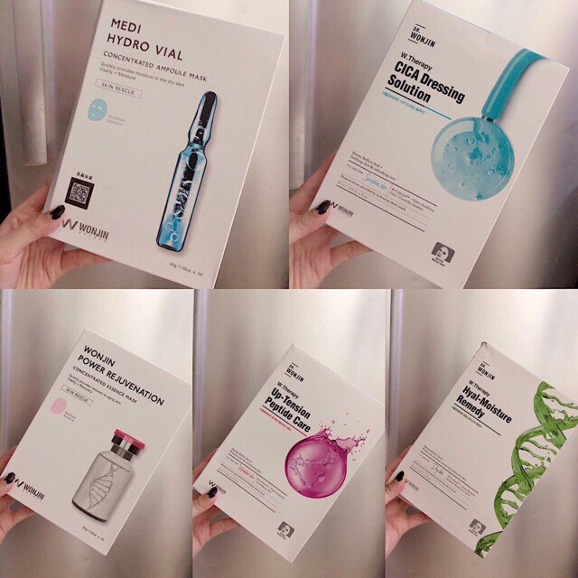 Mặt Nạ Wonjin Hàn Quốc Các Loại