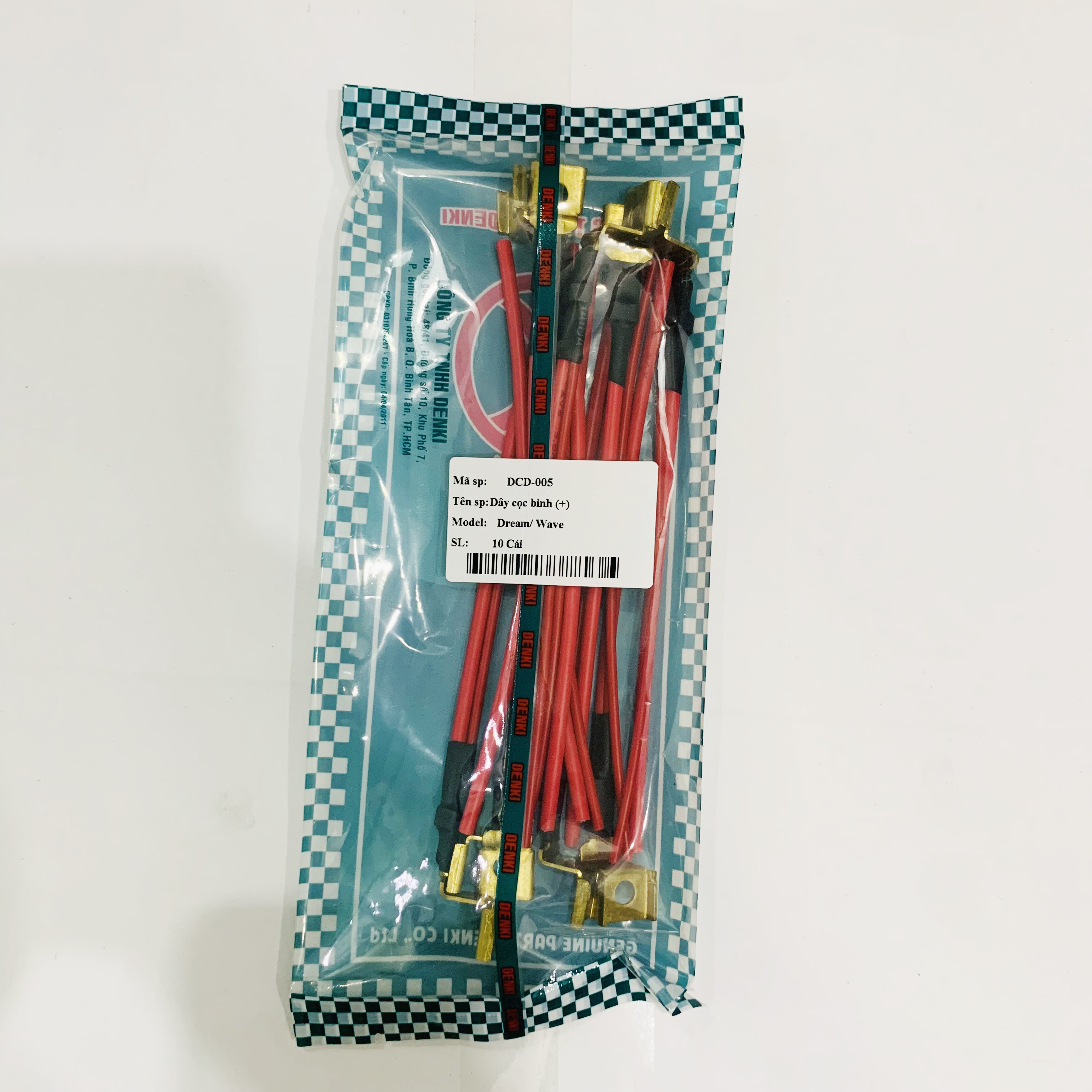 [HCM]Cặp dây pat bình âm + dương (1 cặp : gồm1 pat âm + 1 pat dương)