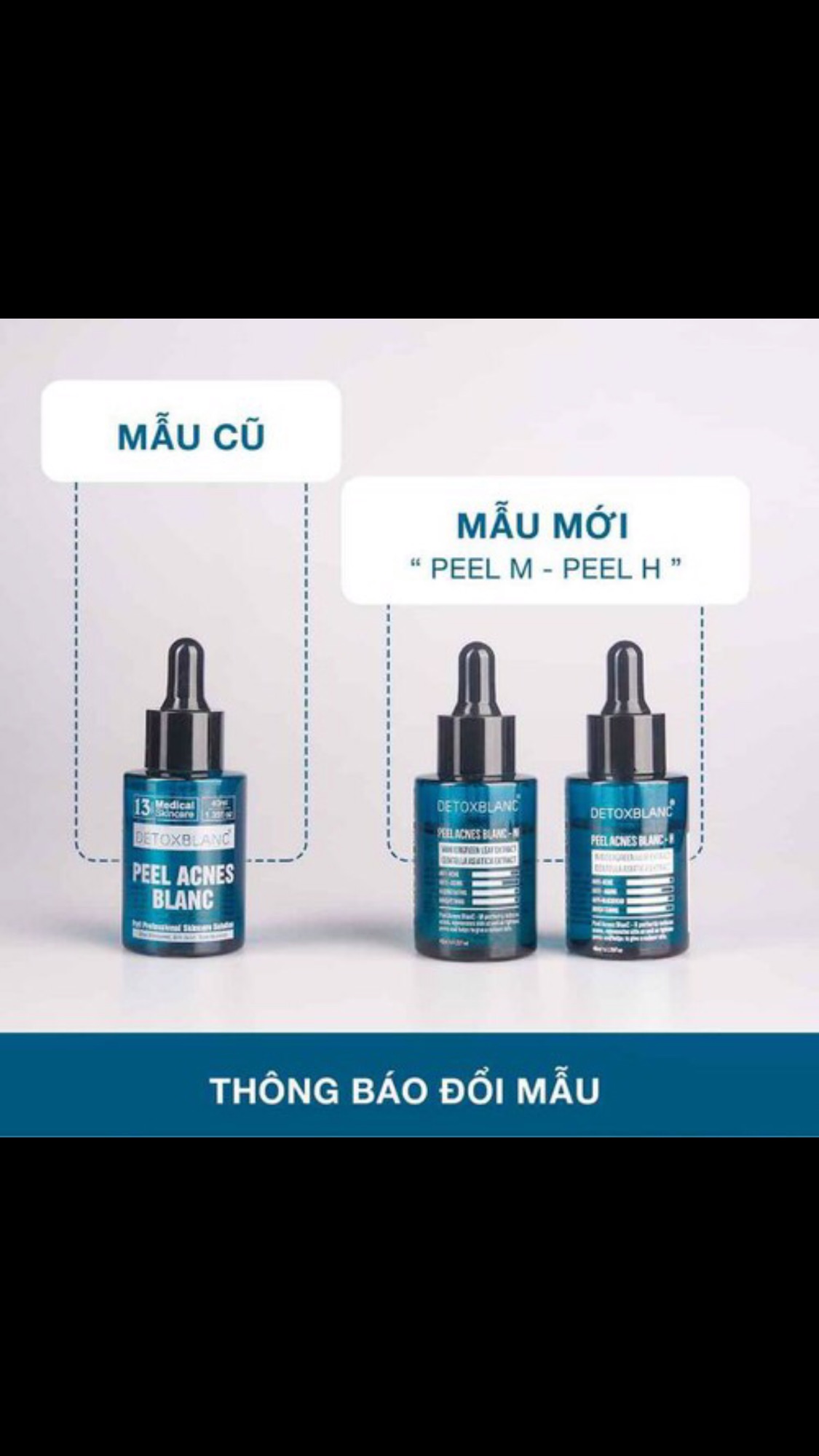Serum mụn Detox Blance số 13