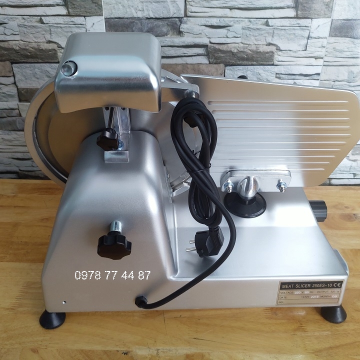 [HCM]Máy cắt thịt đông ES-250