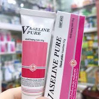 Dưỡng ẩm Vaseline Pure OPC tuýp 10g