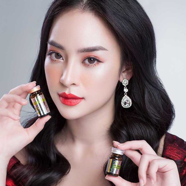 (Tặng sơ mi zara) Conbo Tế Bào Gốc Trị Mụn Dr. Face, serum
