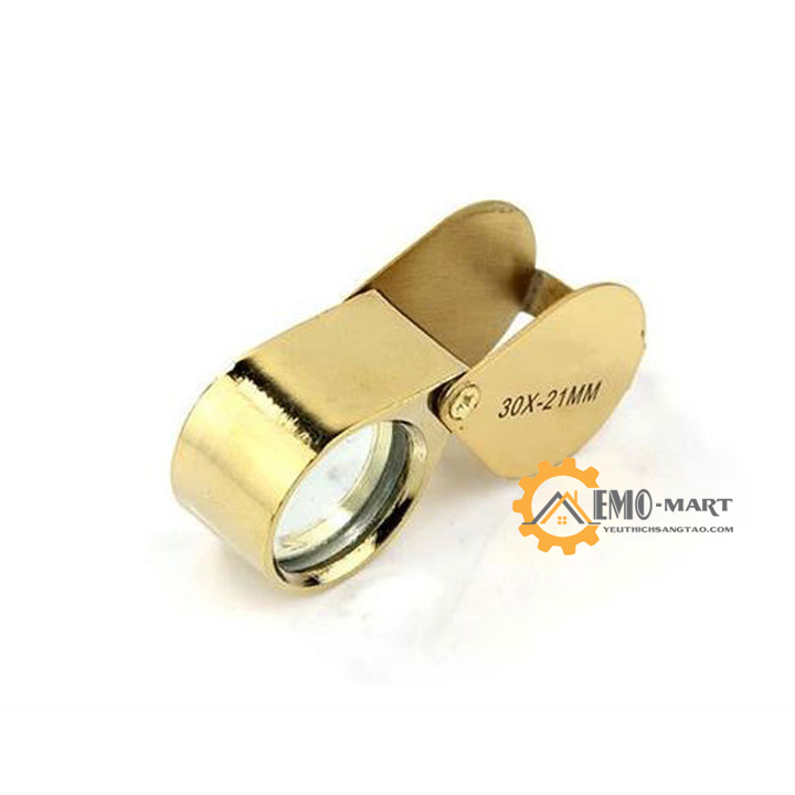 [FreeshipMAX] Kính lúp móc treo chìa khóa 30x