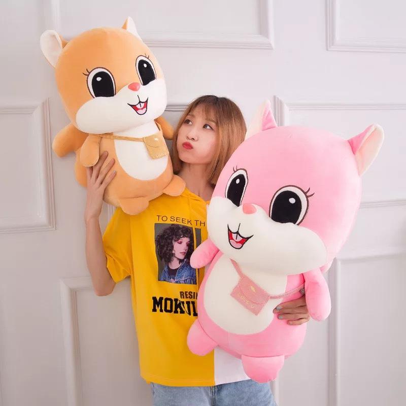 Gấu bông hình sóc - 50cm