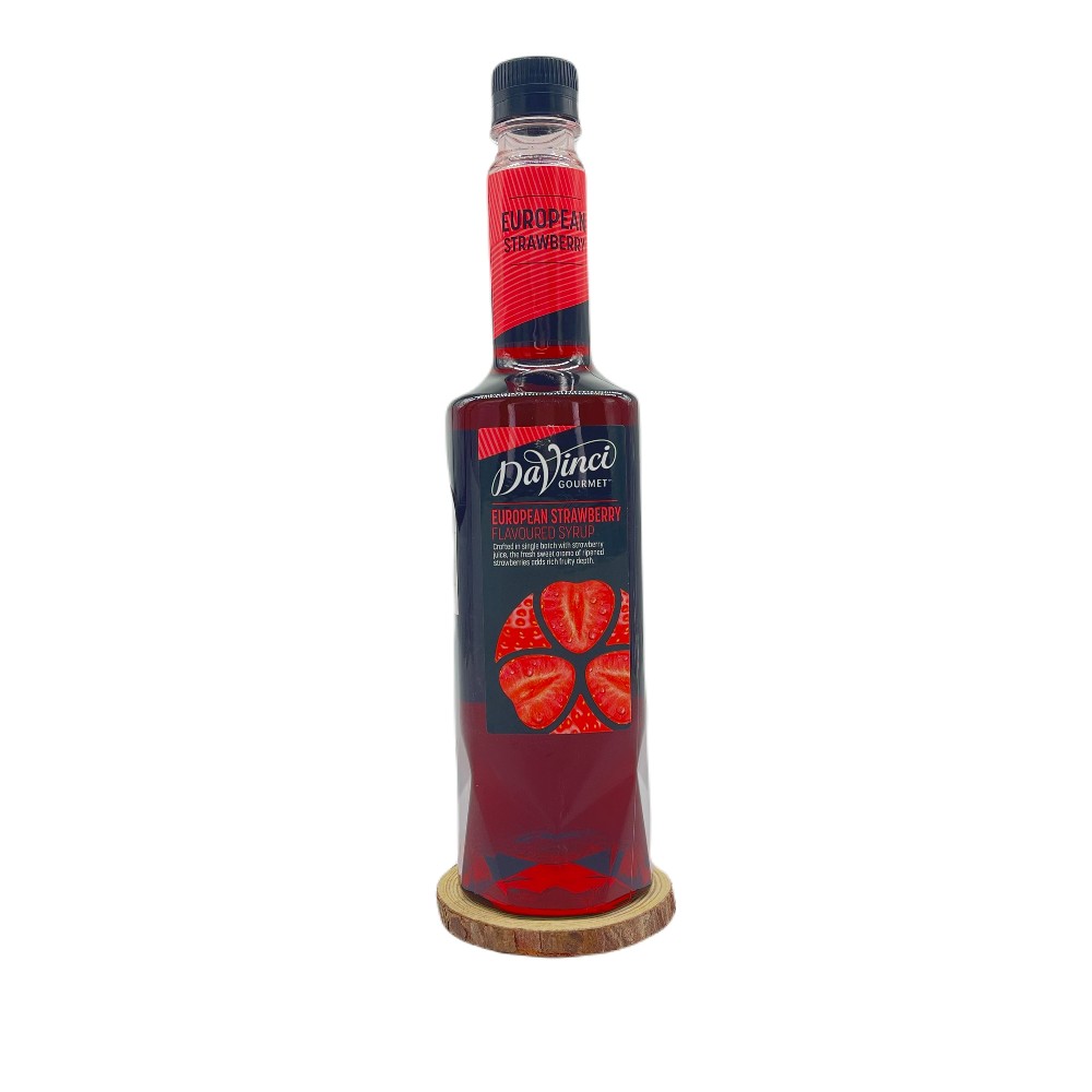 Syrup Davinci Dâu 750ml