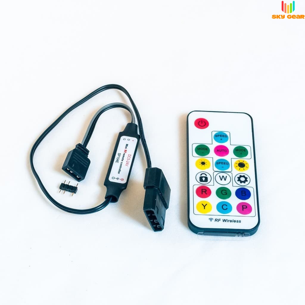 Bộ điều khiển Led  ARGB 5V 3Pin -Kèm Remote