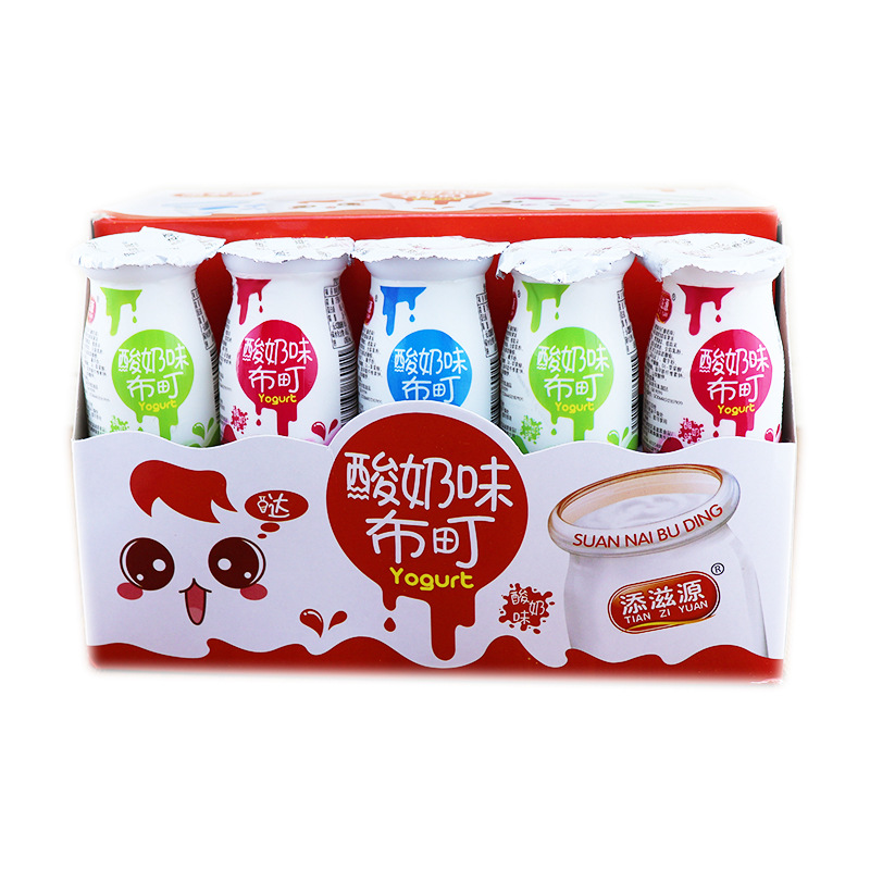 [ Sẵn hàng ] Combo 20 HỘP THẠCH SỮA CHUA PUDDING/ thạch sữa chua hoa quả thơm ngon ăn đã nghiền