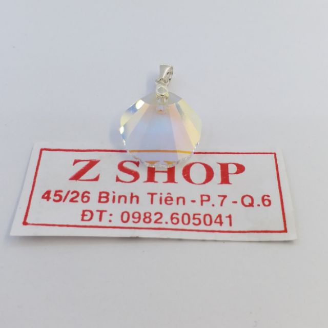 Mặt Sò Điệp Pha Lê Swarovski M043