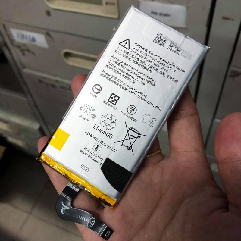 Pin Google Pixel 4XL G020J-B bảo hành 6 tháng