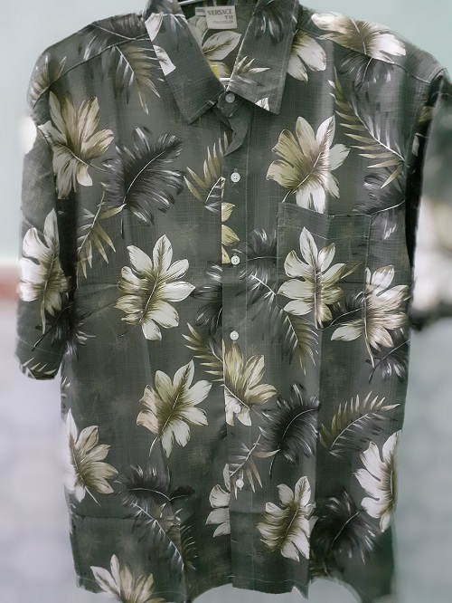 Áo sơ mi nam  ngắn tay trung niên