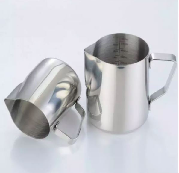 Ca đánh sữa inox 1000ml có vạch chia