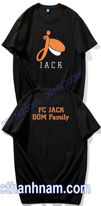 combo 2 áo fan jack và kicm - Có bán lẻ từng áo - combo 2 áo thun fan club jack và k-icm