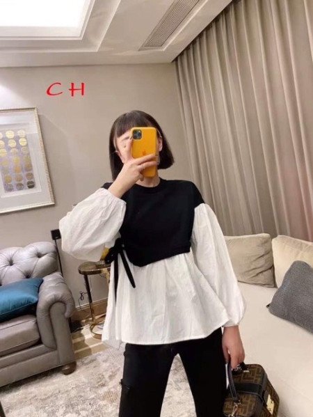 ÁO SOW MI PHỐI VẠT DÂY EO CH12