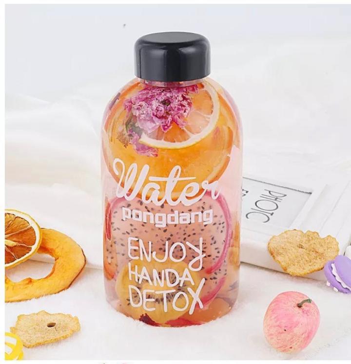 [HCM]Bình Nước Thủy Tinh PongDang 600ML