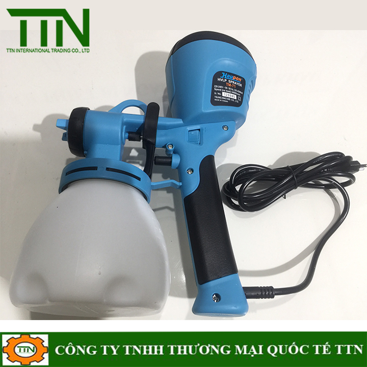 Máy phun sơn cầm tay đa năng Haupon TM71