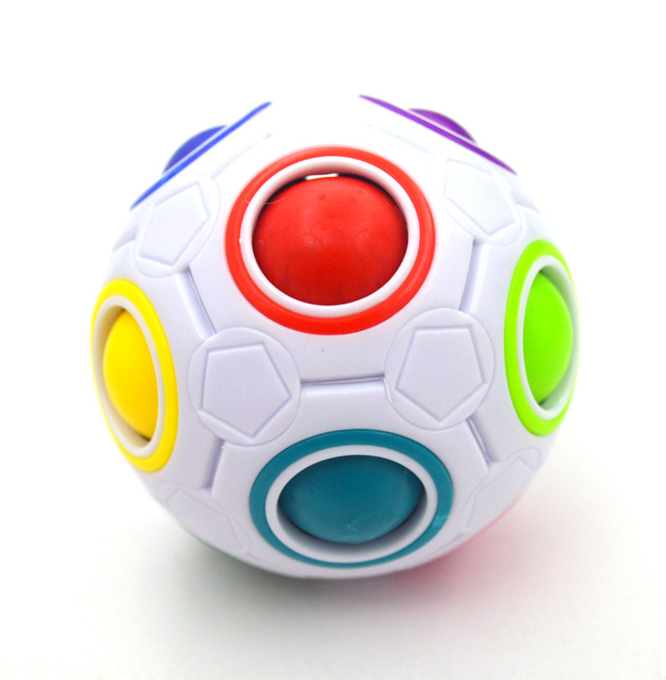 Rubik Biến Thể Rubik Rainbow Ball Magic Ball YJ YongJun