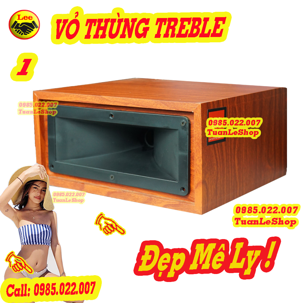 Vỏ thùng loa treble 450, treble 350, treble 750 – thùng loa treble rời