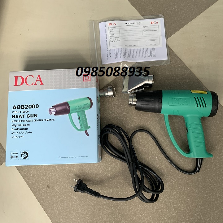Máy Thổi Nhiệt nóng DCA AQB2000 - khò 2000w