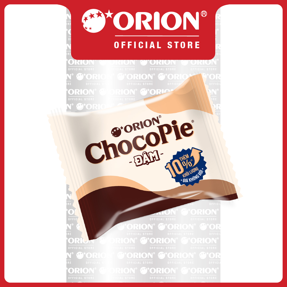 Combo 2 Hộp Bánh Chocopie ĐẬM (396g/hộp)