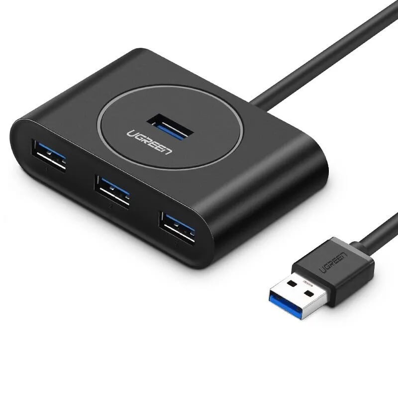 Hub 4 Cổng USB 3.0 Ugreen 20291 1m - Hàng Chính Hãng