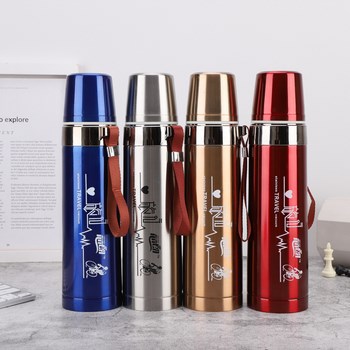 Bình giữ nhiệt inox cao cấp 800ml, binh giu nhiet inox cao cap