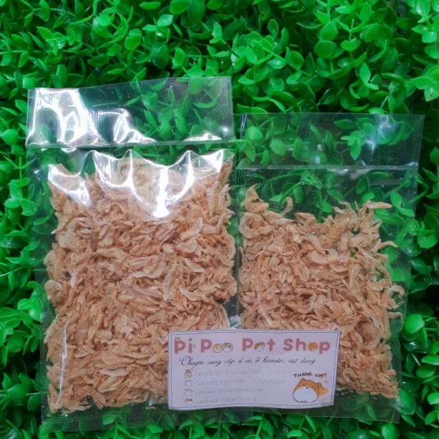 Ruốc cho Hamster và thú cưng