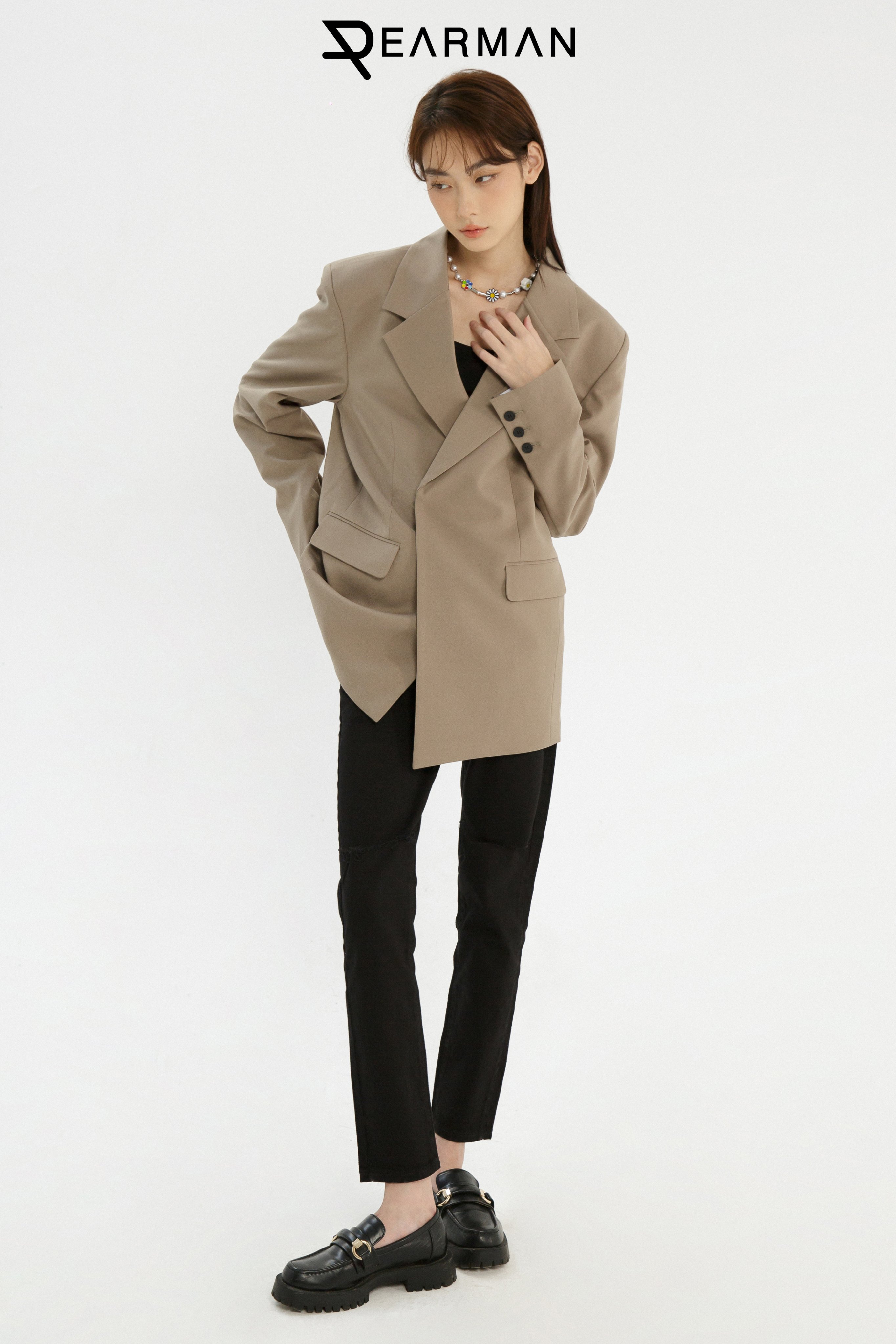 Áo vest BRAVE BLAZER - Dearman