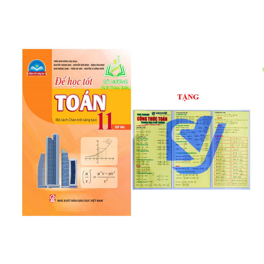Sách - để học tốt toán 11 tập 2