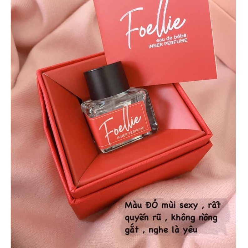 [HCM]Nước hoa vùng kín Foellie Eau De Innerb Perfume 5ml Hàn Quốc Auth chính hãng