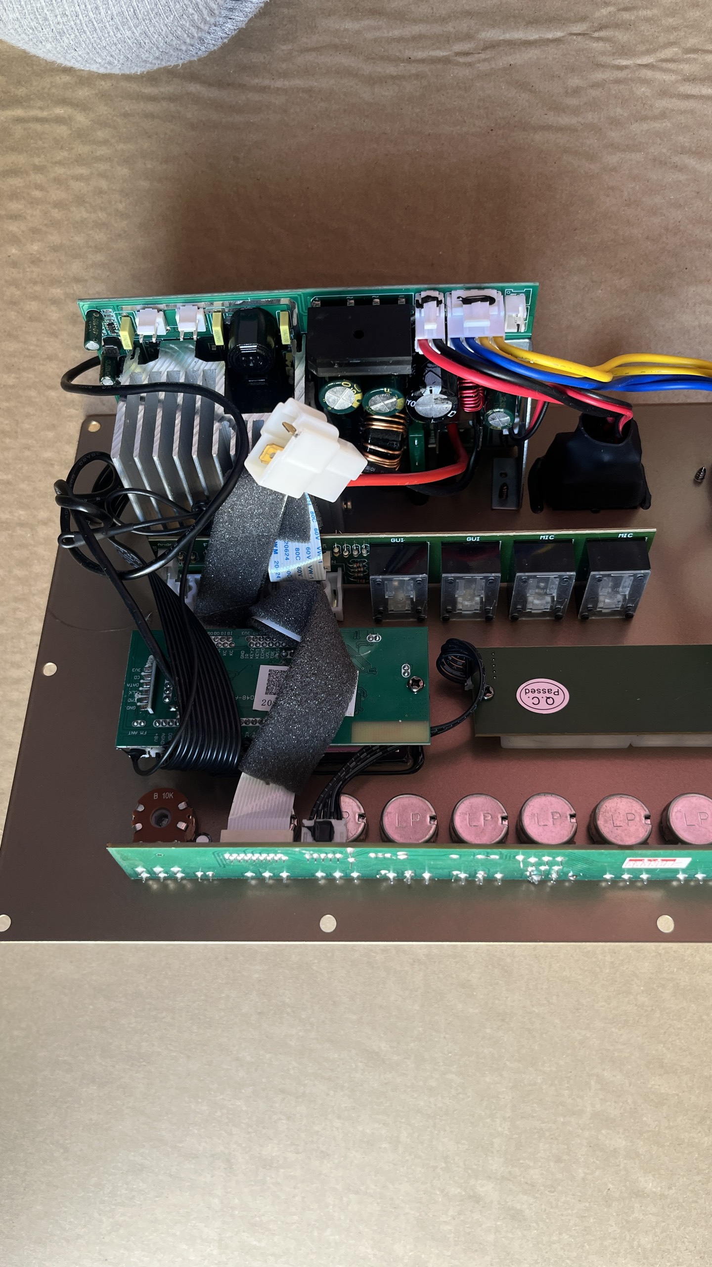 MẠCH LOA KÉO DSP REVERB MỚI